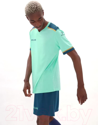 Футбольная форма Kelme Football Suit / 8351ZB1158-328 (3XL, бирюзовый)