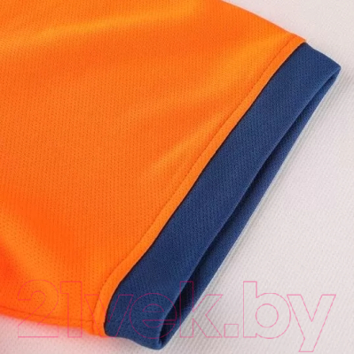 Футбольная форма Kelme Short-Sleeved Football Suit / 8151ZB1006-907 (2XL, оранжевый/синий)