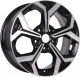 Литой диск KDW KD1639 Ceed CD 16x6.5