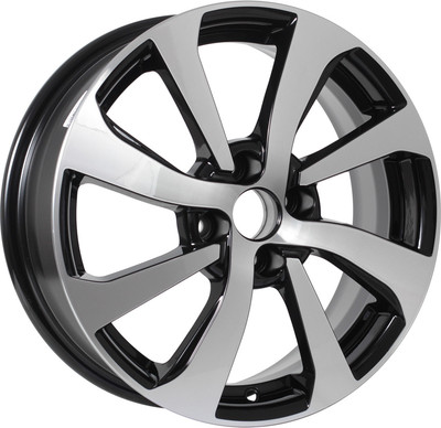 Литой диск KDW KD1640 Sandero Stepway 16x6