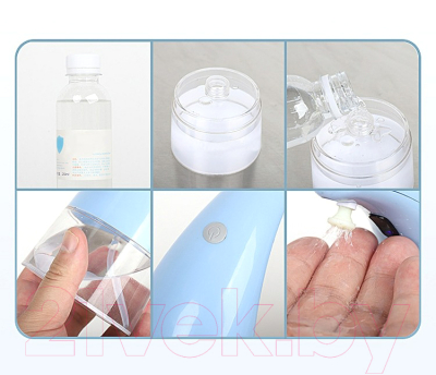 Дозатор для жидкого мыла Saniteco TBD01907693