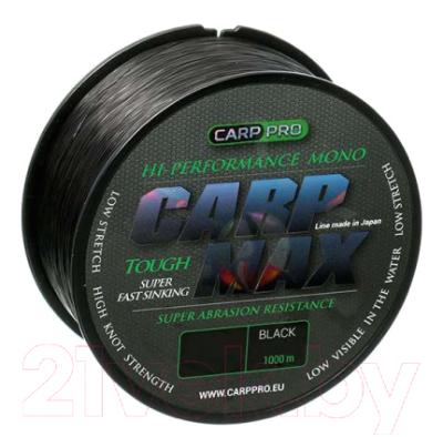 Леска монофильная Carp Pro Black Carp 1000M / CP3710-028 (0.28мм)