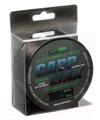 Леска монофильная Carp Pro Black Carp 1000M / CP3710-028 (0.28мм)