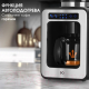 Миниатюра изображения товара Капельная кофеварка BQ CM7000 (стальной/черный)