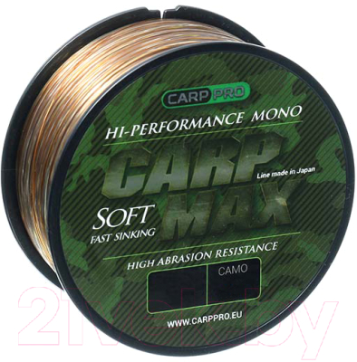 Леска монофильная Carp Pro Carp Max Camo 1000M / CP4310-028 (0.28мм)