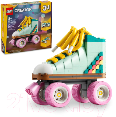 Изображение товара Конструктор Lego Creator Ретро роликовые коньки 31148