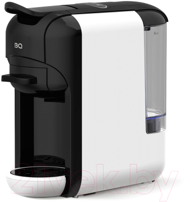 Капсульная кофеварка BQ CM3000 (черный/белый)