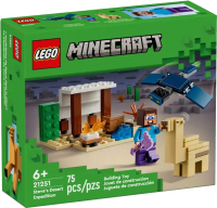 Конструктор Lego Minecraft Экспедиция Стива в пустыню 21251 - 