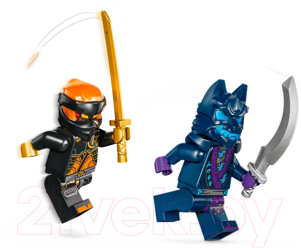 Конструктор Lego Ninjago Стихийный робот земли Коула 71806