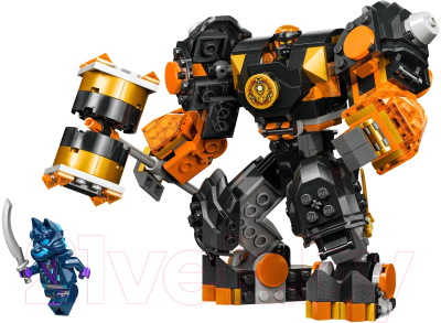 Конструктор Lego Ninjago Стихийный робот земли Коула 71806