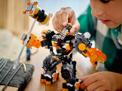 Конструктор Lego Ninjago Стихийный робот земли Коула 71806