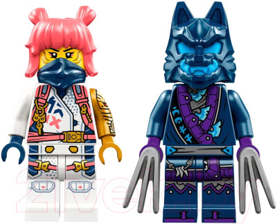 Конструктор Lego Ninjago Стихийный технологический робот Соры 71807