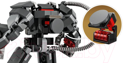 Конструктор Lego Super Heroes Marvel Механическая робот Воителя 76277 