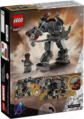 Конструктор Lego Super Heroes Marvel Механическая робот Воителя 76277 