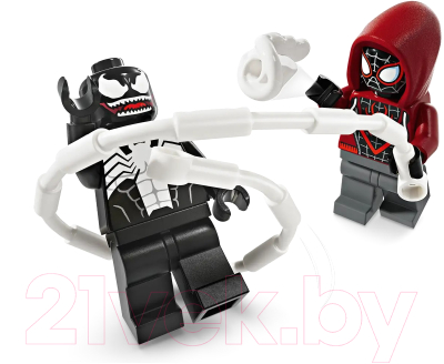 Конструктор Lego Spider-Man Venom Mech Armor vs. Miles Morales 76276