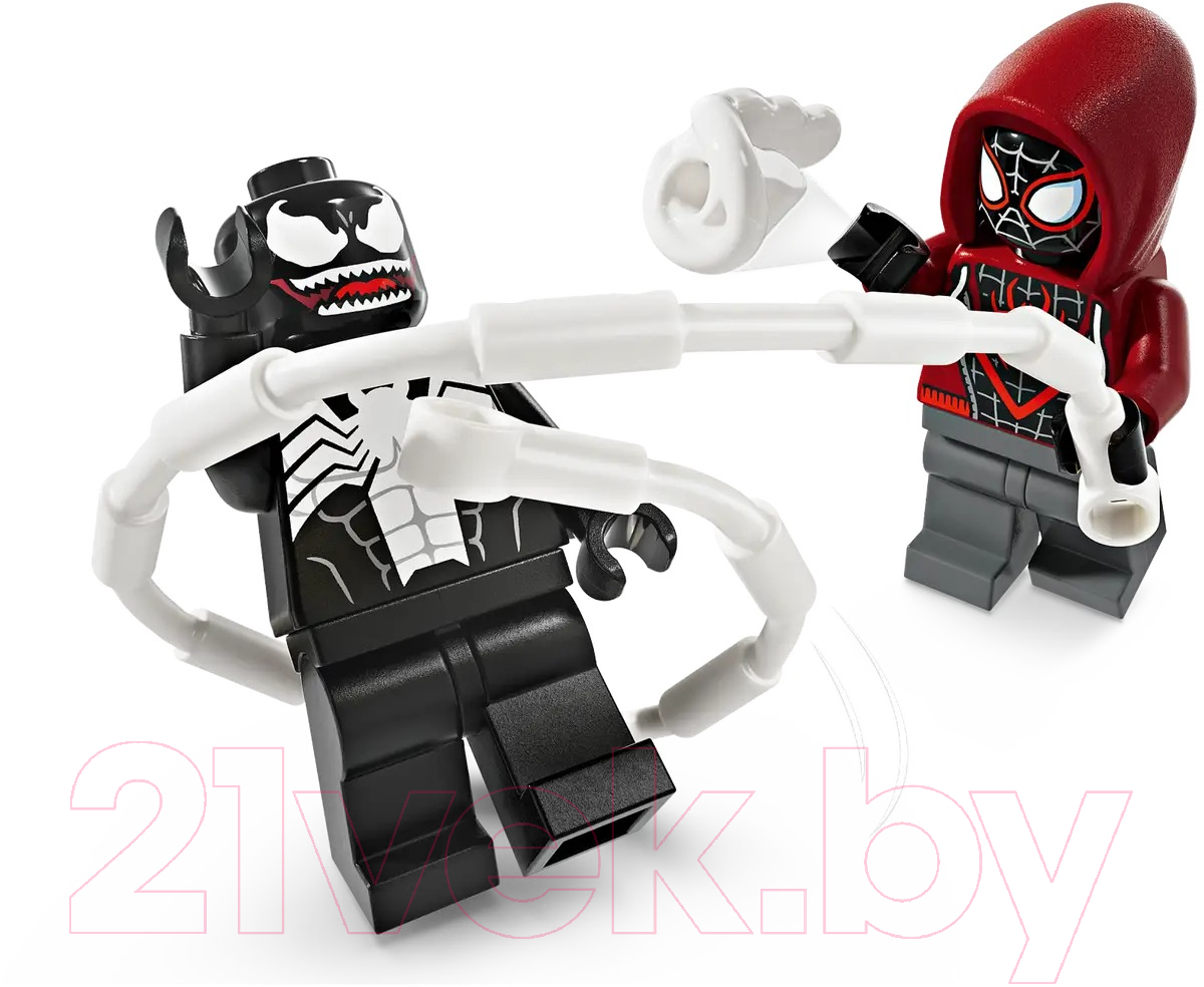 Конструктор Lego Spider-Man Venom Mech Armor vs. Miles Morales 76276