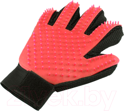 Массажная перчатка Pet Paws HC0955R (красный)