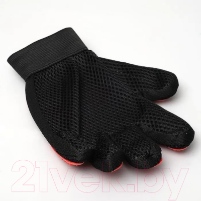 Массажная перчатка Pet Paws HC0955R (красный)