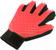 Массажная перчатка Pet Paws HC0955R (красный) - 