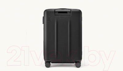 Чемодан на колесах 90 Ninetygo Danube Max Luggage 20 (черный)