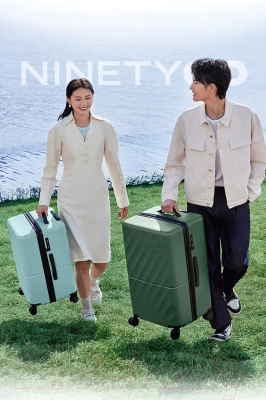 Чемодан на колесах 90 Ninetygo Ripple Luggage 29 (Olive Green)