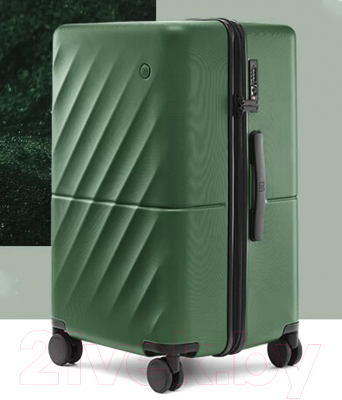 Чемодан на колесах 90 Ninetygo Ripple Luggage 29 (Olive Green)