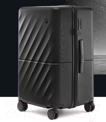 Чемодан на колесах 90 Ninetygo Ripple Luggage 29 (черный)