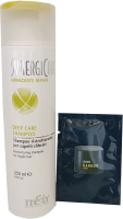 Шампунь для волос Itely SynergiCare Шампунь Immediate Deep Care+Паста для укладки (250мл+5мл) - 