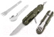 Миниатюра изображения товара Набор столовых приборов походных Sundays Нож, вилка, ложка для кемпинга / TBD06028162