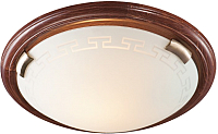 

Потолочный светильник Sonex, Greca Wood 360