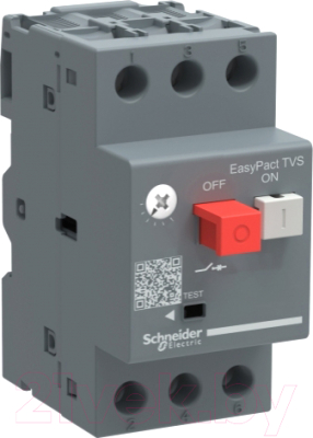 Автоматический выключатель пуска двигателя Schneider Electric EasyPact TVS GZ1E06
