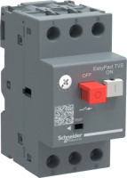

Автоматический выключатель пуска двигателя Schneider Electric, EasyPact TVS GZ1E08