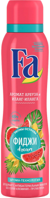 

Дезодорант-спрей Fa, Ритмы острова Фиджи. Аромат арбуза и иланг-иланга