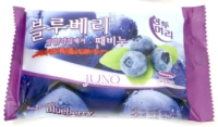 

Мыло твердое Juno, С отшелушивающим эффектом с Черникой