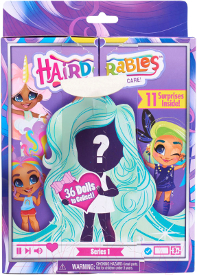 Кукла с аксессуарами Hairdorables 23600/23690
