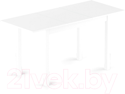 Обеденный стол Eligard Lite (белый матовый)