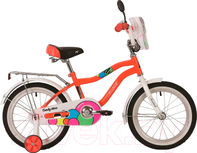 Детский велосипед Novatrack Candy 205CANDY.CRL9
