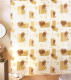 Миниатюра изображения товара Шторка-занавеска для ванны Miranda Palm Leaf Beige