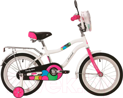 Детский велосипед Novatrack Candy 205CANDY.WT9