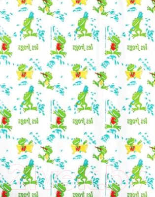 

Шторка-занавеска для ванны Miranda, Frog