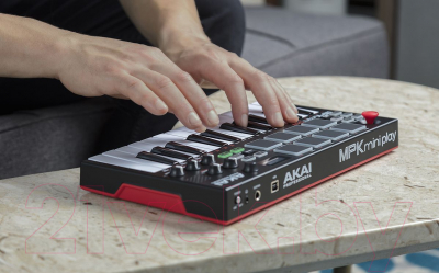MIDI-клавиатура Akai Pro MPK Mini Play