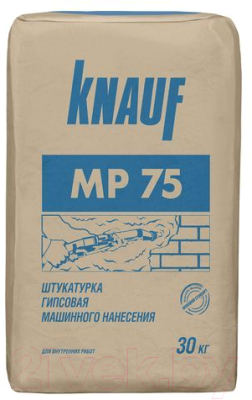 Штукатурка выравнивающая Knauf MP 75 (30кг)