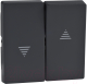 Клавиша для выключателя Schneider Electric Merten MTN435514 - 