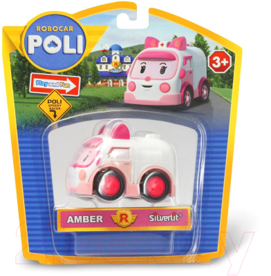 Автомобиль игрушечный Robocar Poli Эмбер / MRT-0602