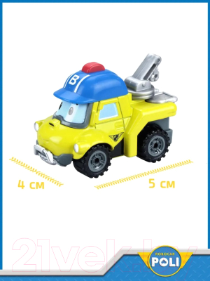 Автомобиль-кран Robocar Poli Баки / MRT-0605