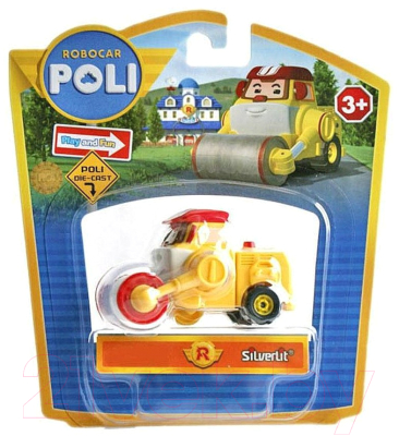 Дорожный каток игрушечный Robocar Poli Макс / MRT-0609