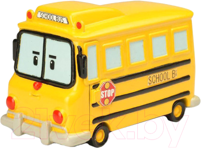 Автобус игрушечный Robocar Poli Скулби / MRT-0610