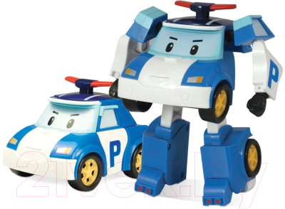 Робот-трансформер Robocar Poli Поли / MRT-0650