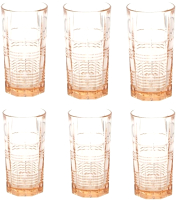 Набор стаканов Luminarc Dallas Pink 10P9164 (6шт) - 