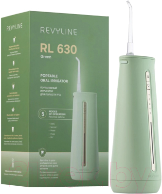 Ирригатор Revyline RL 630 / 8020 (зеленый)